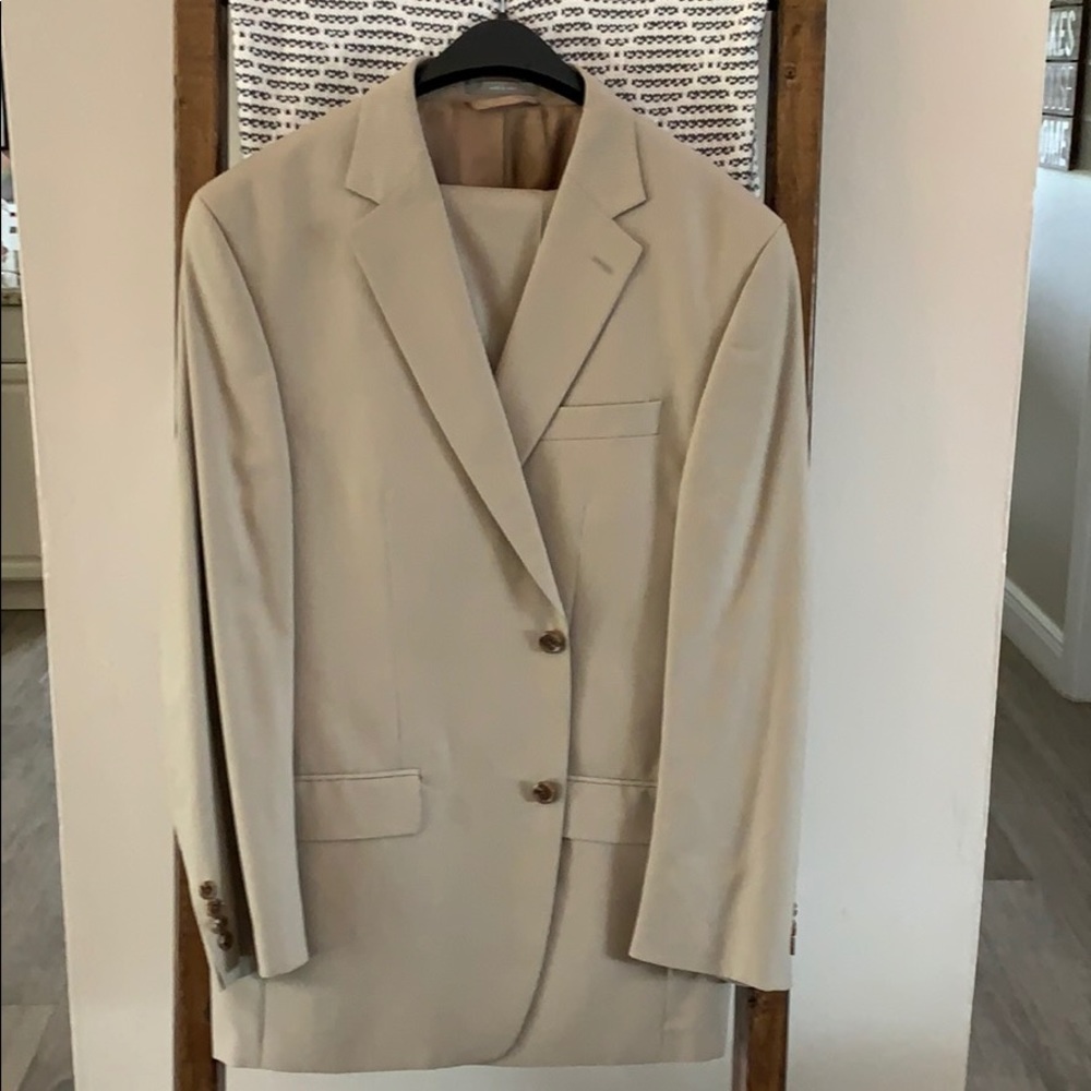 Michael Kors Beige Suit
